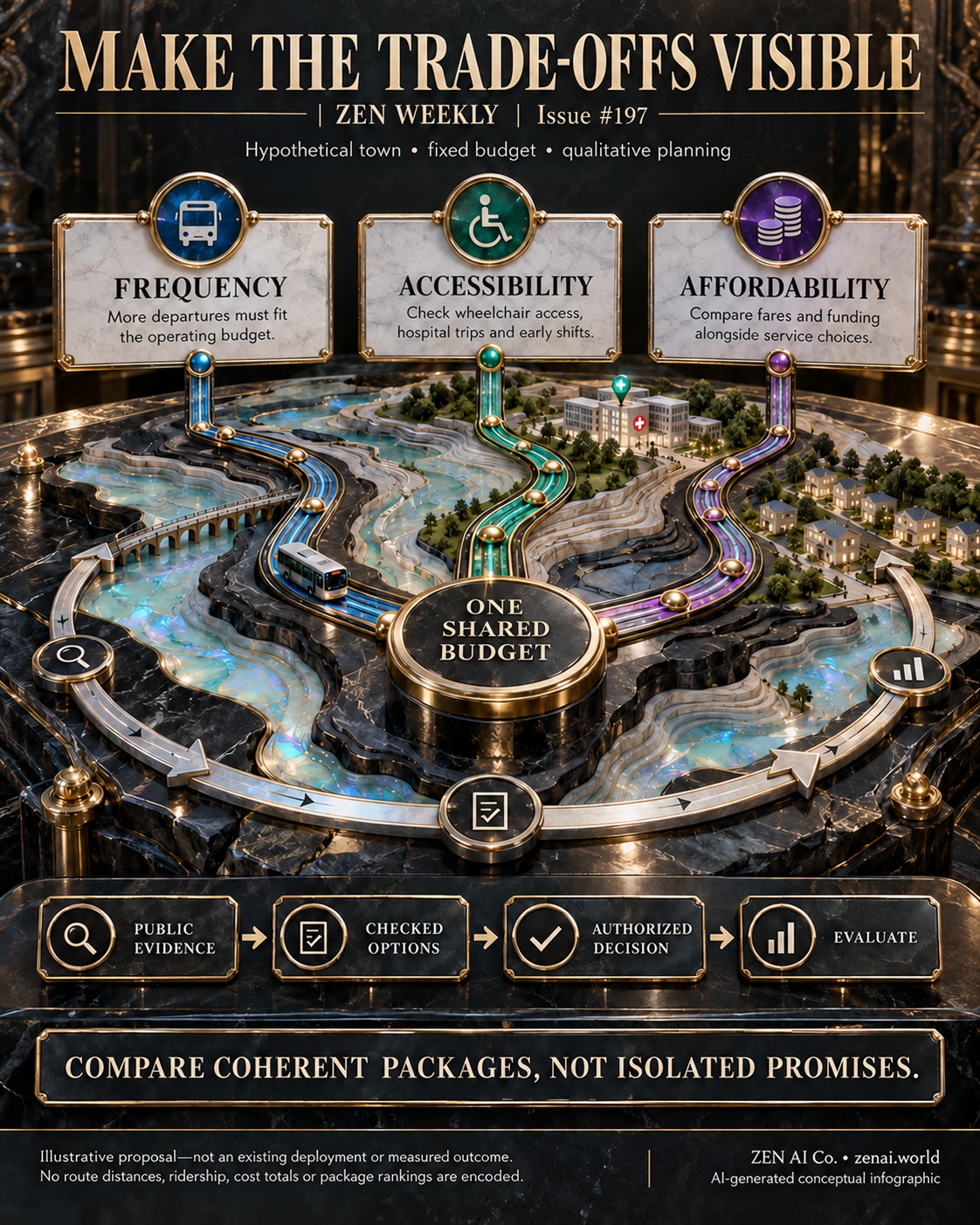 Coherent Choice Table