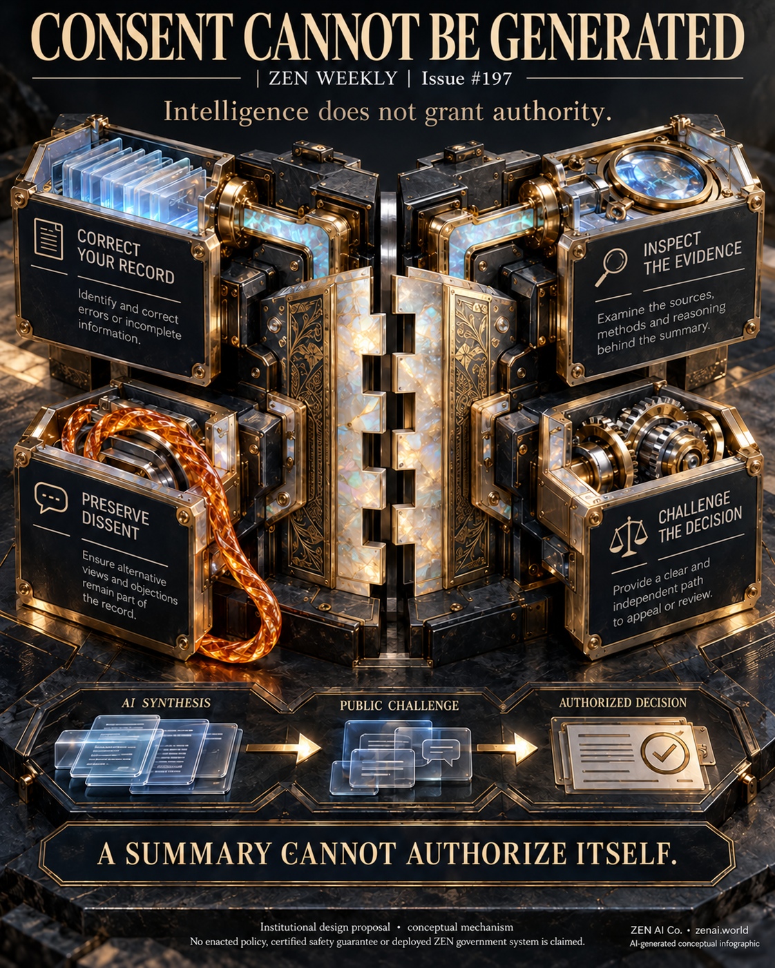 Authority Interlock